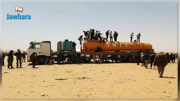 اعتصام الكامور : اضراب عام مفتوح في تطاوين 