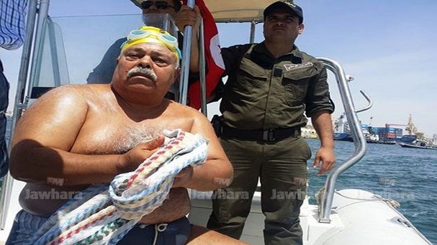  رقم قياسي عالمي جديد للقرش نجيب بالهادي