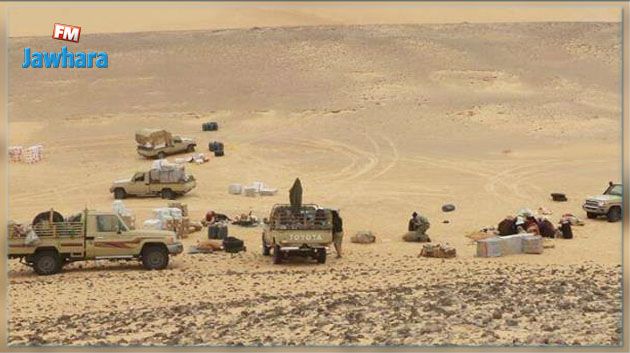 خليفة الشيباني : سرقة 5 سيارات على ملك مهرّبين في تطاوين