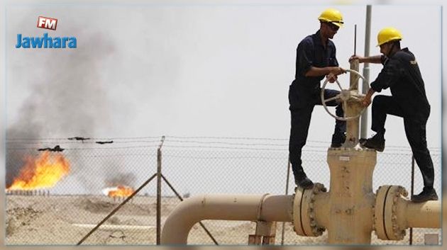 غلق صمامي الضخ بشركتي