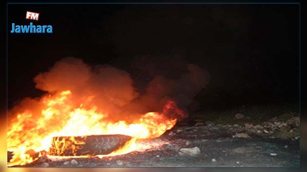 غلق جميع المنافذ المؤدية إلى مدنين 