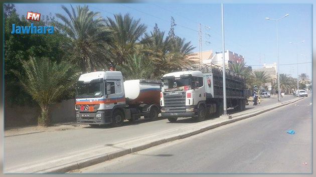 عودة الهدوء الى مدينة قبلي عقب مواجهات البارحة