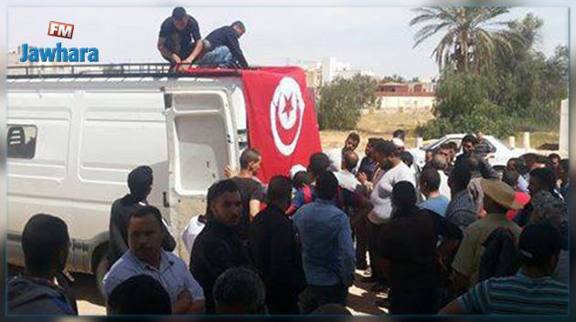 تشييع جثمان أنور السكرافي إلى مثواه الأخير