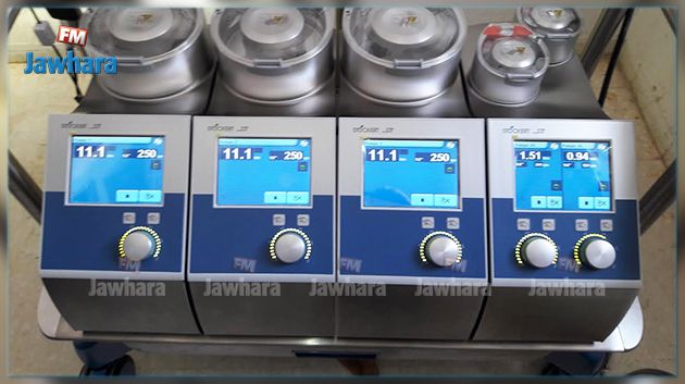 المستشفى الجهوي بقفصة :  تركيز آلة متطورة تستعمل في جراحة القلب المفتوح