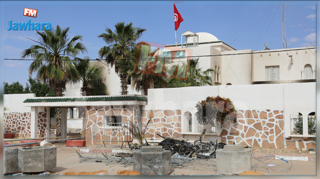 تطاوين : ضبط مجموعة أشخاص بصدد نهب مركز حرس   