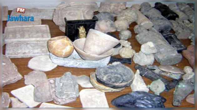 المنستير : تفكيك شبكة تتاجر في الآثار 