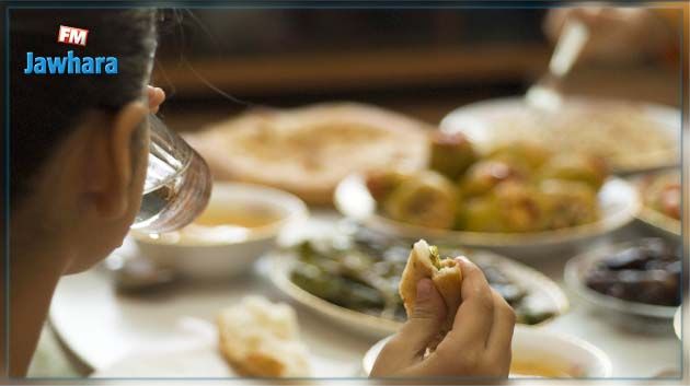 نصائح السلامة الغذائية خلال شهر رمضان
