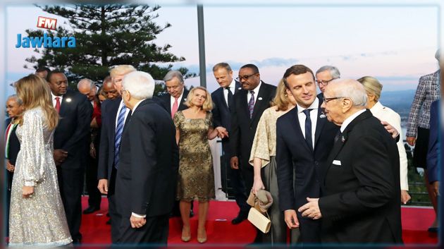 رئيس الجمهورية : تونس تستحق أكبر مساندة في جهودها ضد الإرهاب