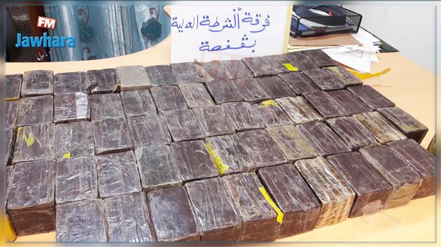 حجز 25 كيلوغراما من الزطلة في قفصة