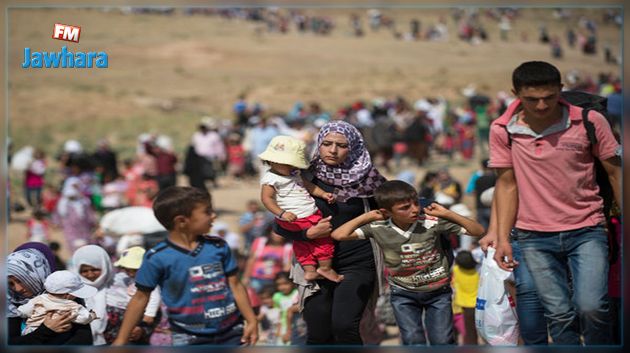 سوريا : فرار مئات المدنيين من مناطق تحت سيطرة 