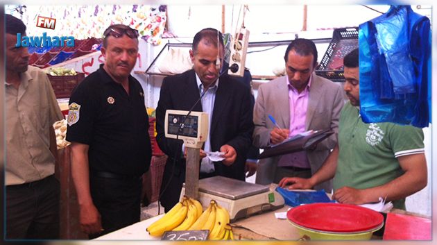 نابل : تسجيل 65 مخالفة اقتصادية في أولى أيام رمضان