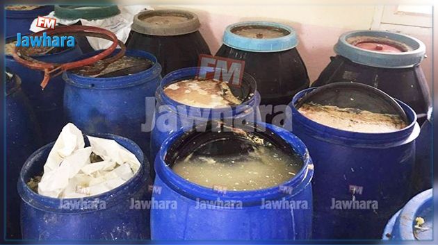 حجز 113 طنا من الزيتون والموالح الفاسدة في منوبة