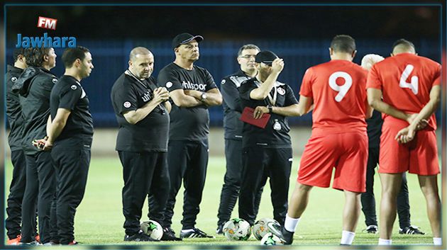 الجمهور يدعم المنتخب قبل لقاء مصر