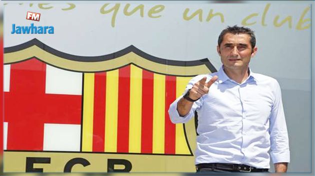 برشلونة يقدم اليوم مدربه الجديد