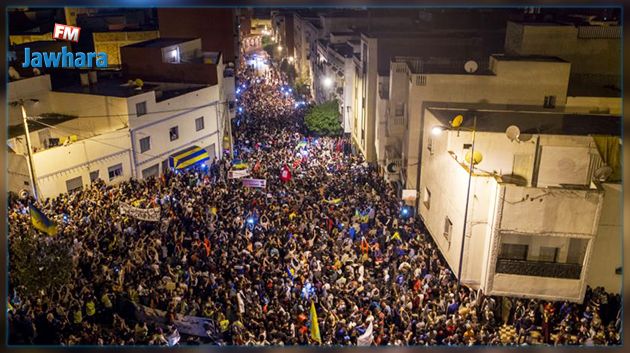 لليوم السادس : تواصل الاحتجاجات في الحسيمة المغربية