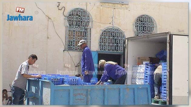 الرديّف : حجز شاحنة محملة بألبان فاسدة