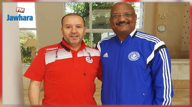 معلول يلتقي بعثة الهلال السوداني