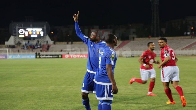 مباراة النجم الساحلي و الهلال السوداني