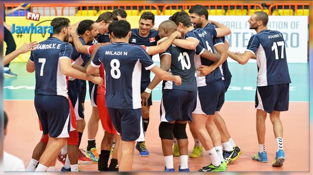 الرابطة العالمية للكرة الطائرة : المنتخب الوطني يواجه اليوم الصين تايوان