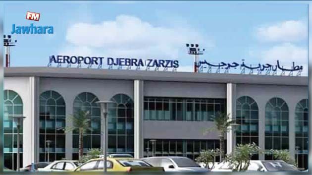 استئناف رحلات مطار جربة جرجيس