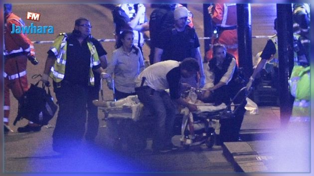 هجوم لندن : 21 مصابا في حالة حرجة