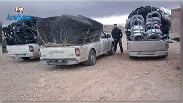 خلال أسبوع : احباط 115 عملية تهريب