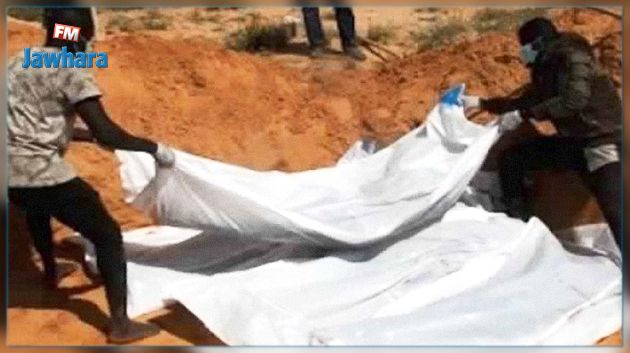 انتشال جثث 7 مهاجرين أفارقة من شاحنة مهجورة في ليبيا