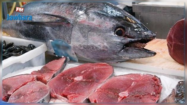 حجز حوالي 15 طنا من التن الأحمر على متن 4 شاحنات بالمنستير