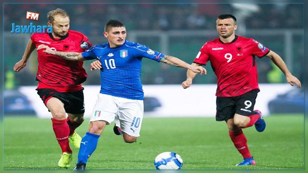 فيراتي يغادر تربص المنتخب الإيطالي بسبب الإصابة