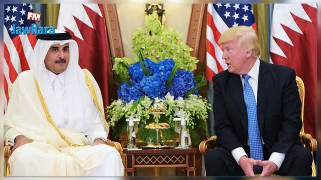 بعد اتهامه بالتورط في محاصرة قطر : ترامب يوضح