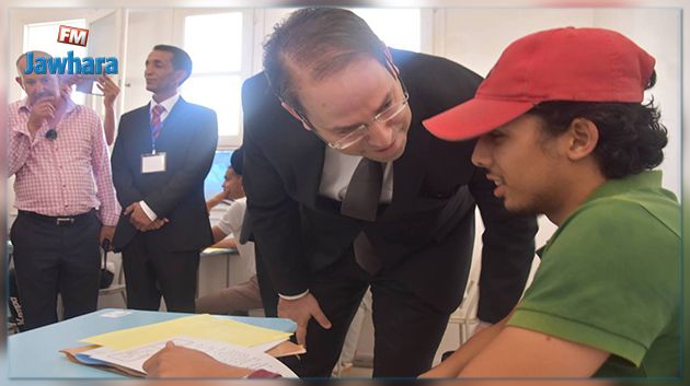 رئيس الحكومة يطلع على ظروف انطلاق امتحان البكالوريا