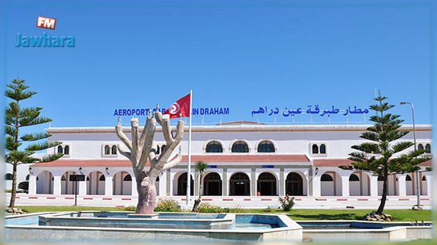 إعادة فتح مطار طبرقة عين دراهم الدولي