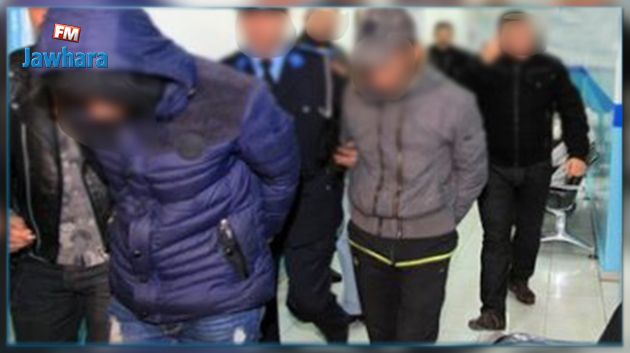 القبض على 5 أشخاص مفتش عنهم في مجاز الباب 