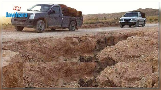 حجز 4 شاحنات تهريب بالمنطقة العسكرية العازلة