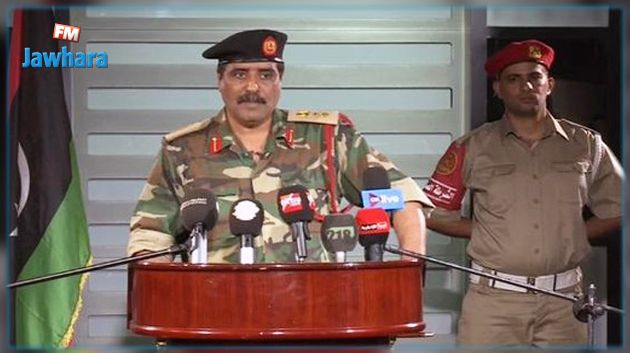 الناطق باسم الجيش الليبي : عقيد قطري يعمل في تونس أرسل 