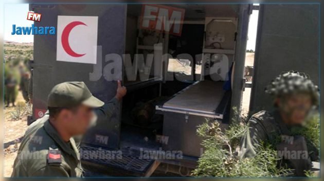 جبل المغيلة : إصابة عسكرييْن في انفجار لغم  