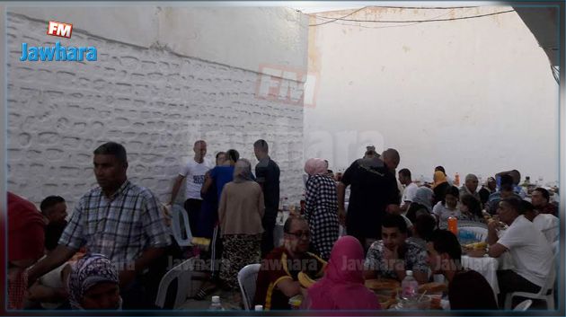 تمكين عدد من نزلاء سجن قفصة من فرصة  مشاركة عائلاتهم الإفطار