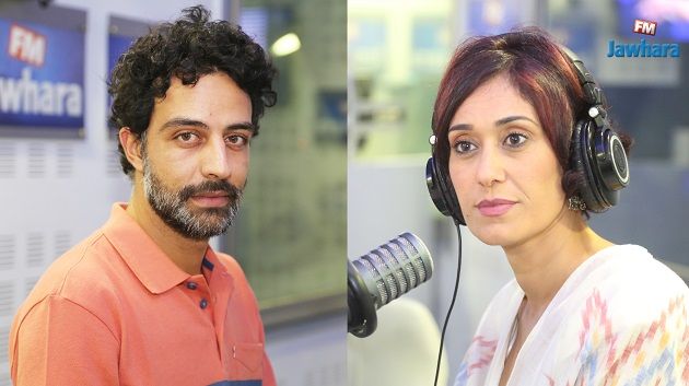 غانم الزرلي و لبنى نعمان ضيوف برنامج يا مسهر عيني