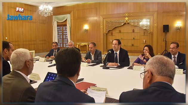 رئيس الحكومة يلتقي الموقعين على وثيقة قرطاج