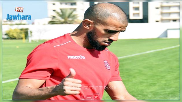 رسمي : النجم يفسخ عقد عامر بوعزة