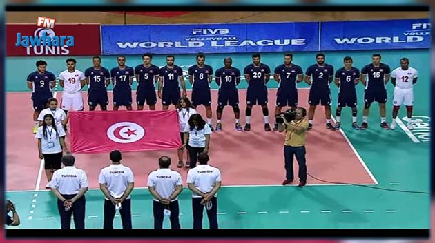 الرابطة العالمية للكرة الطائرة : تونس تنهزم امام كازاخستان