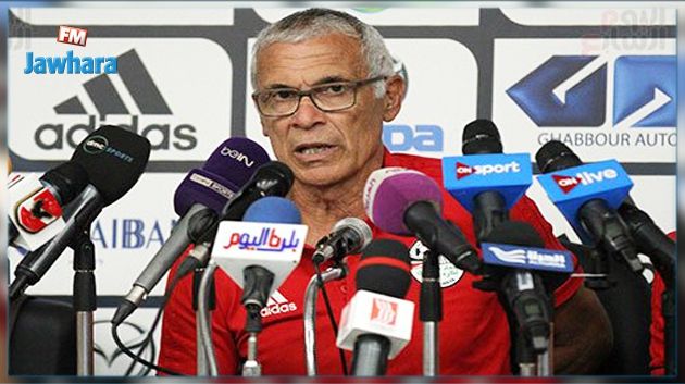 مدرب المنتخب المصري يلغي ندوته الصحفية قبل مواجهة تونس
