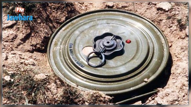 انفجار لغم في الكاف 