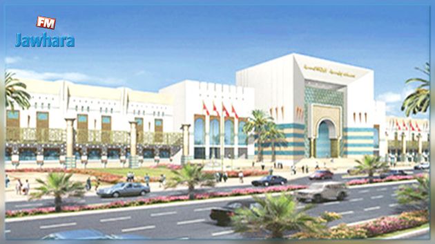 تقدم الأشغال بمدينة تونس الثقافية