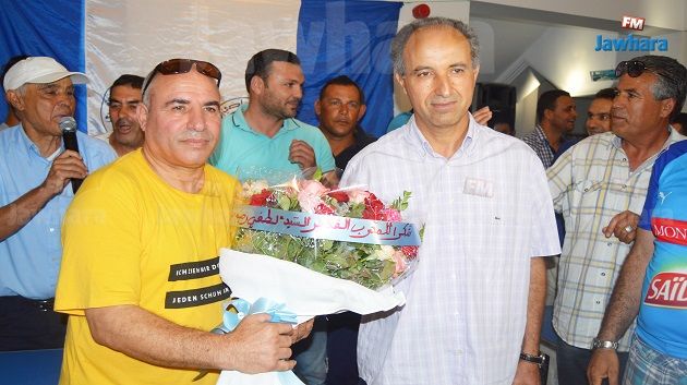 أحباء الإتحاد المنستيري يكرمون المدرب لطفي رحيم