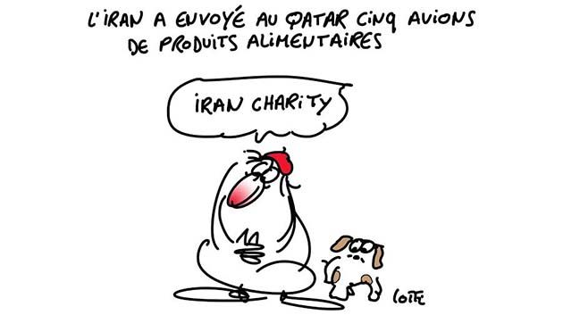  كاريكاتور يوم الاثنين 12 جوان 2017
