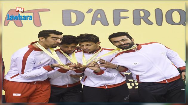 البطولة الإفريقية للمبارزة : ذهبية رابعة للمنتخب الوطني