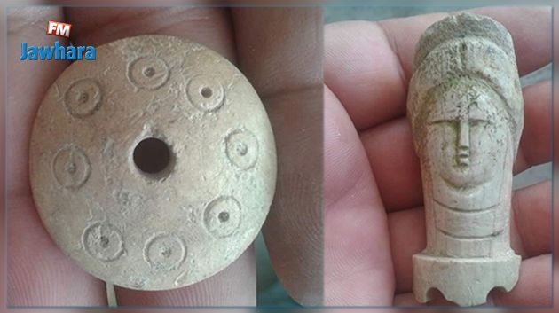 حجز قطع أثرية بحوزة 4 أشخاص بجربة