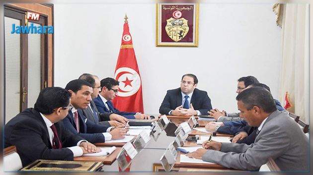 الشاهد يشرف على جلسة متابعة لزيارة ميناء رادس