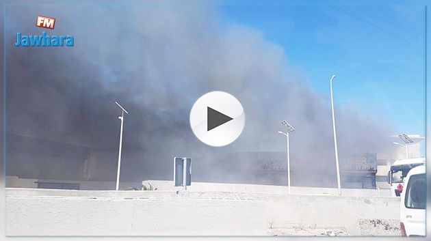 بعد زيارة فجئية لرئيس الحكومة : حريق في ميناء رادس